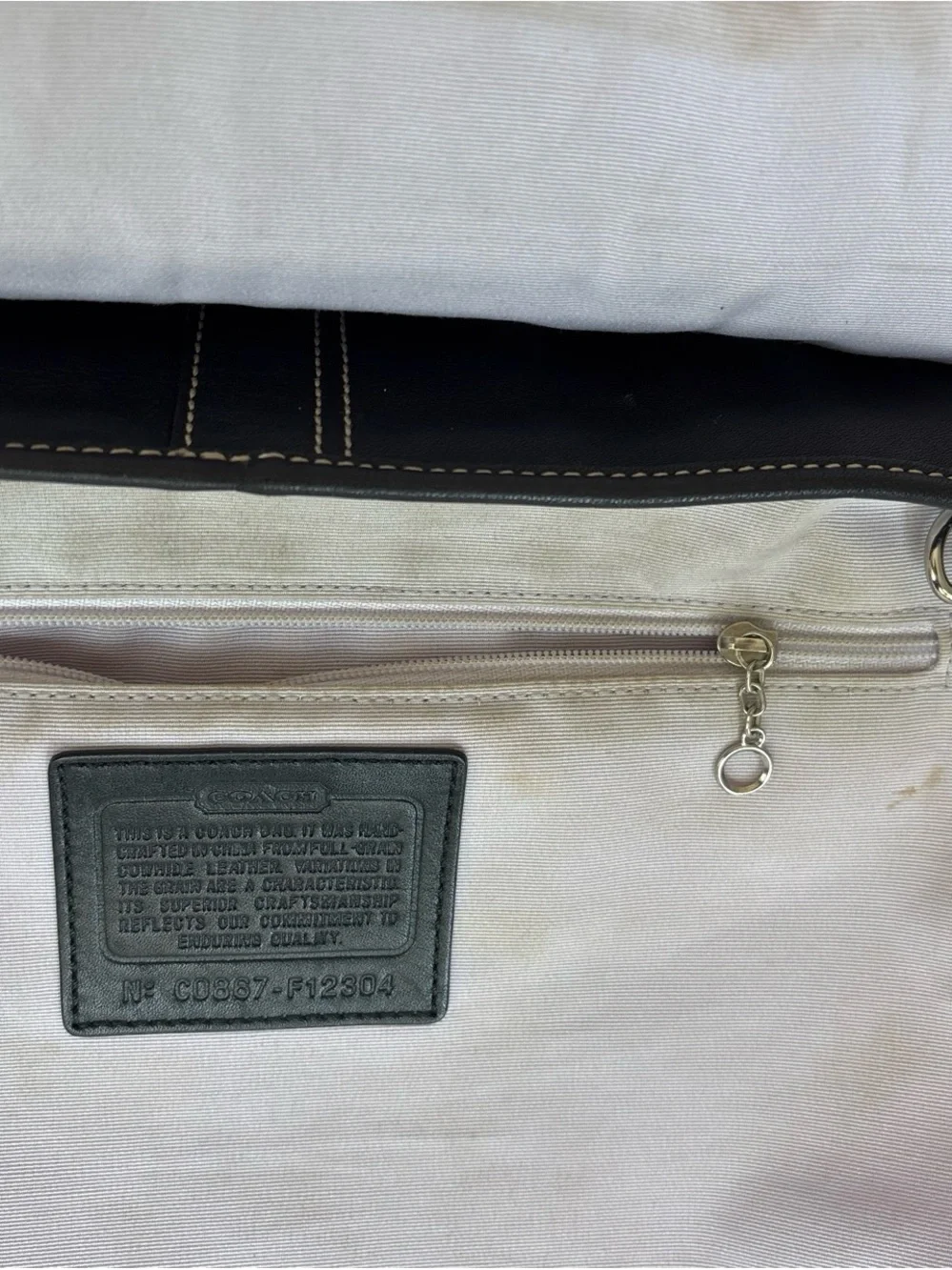 Coach vintage soho